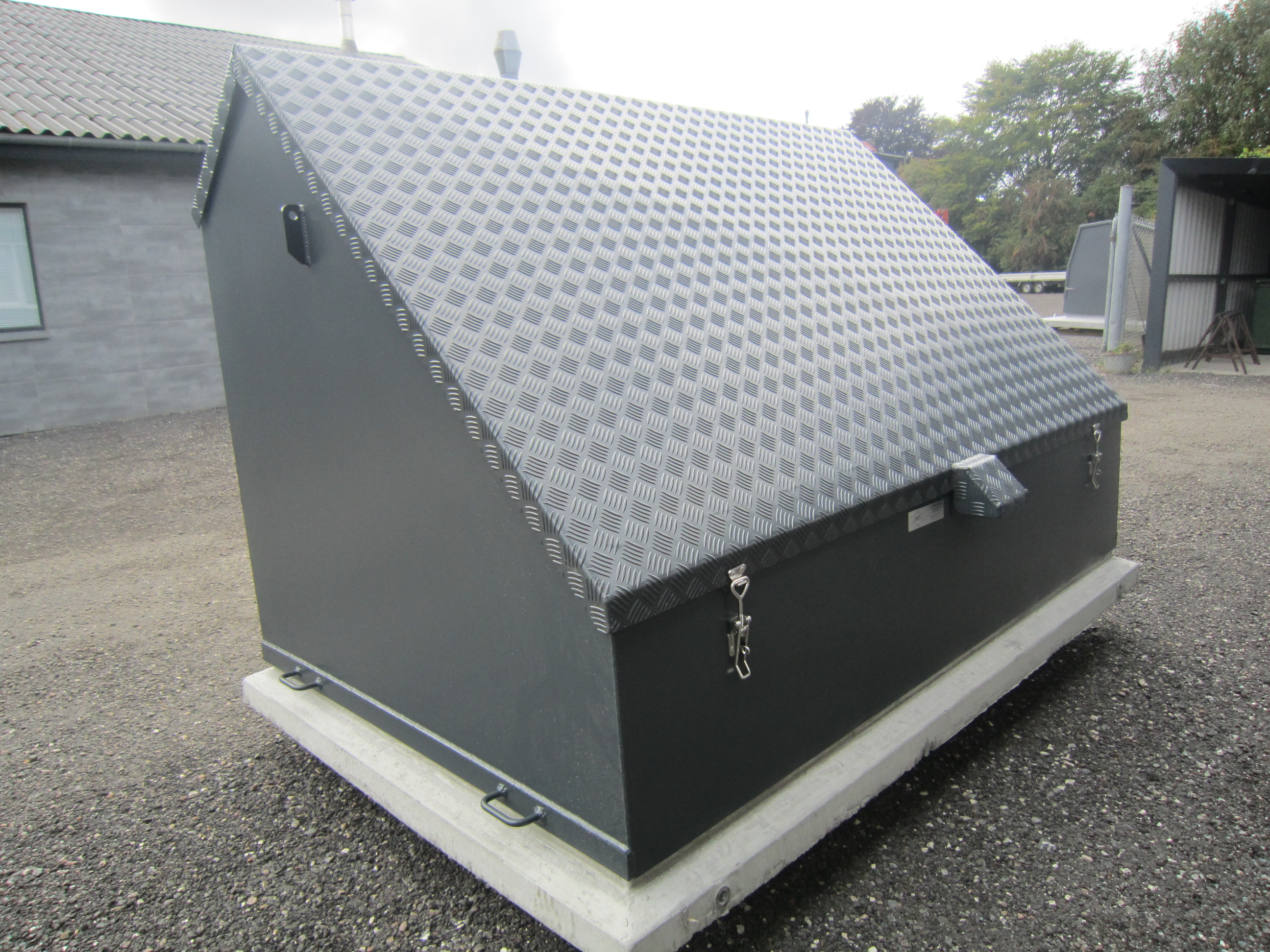 Råvandsstation Model Universal Stor